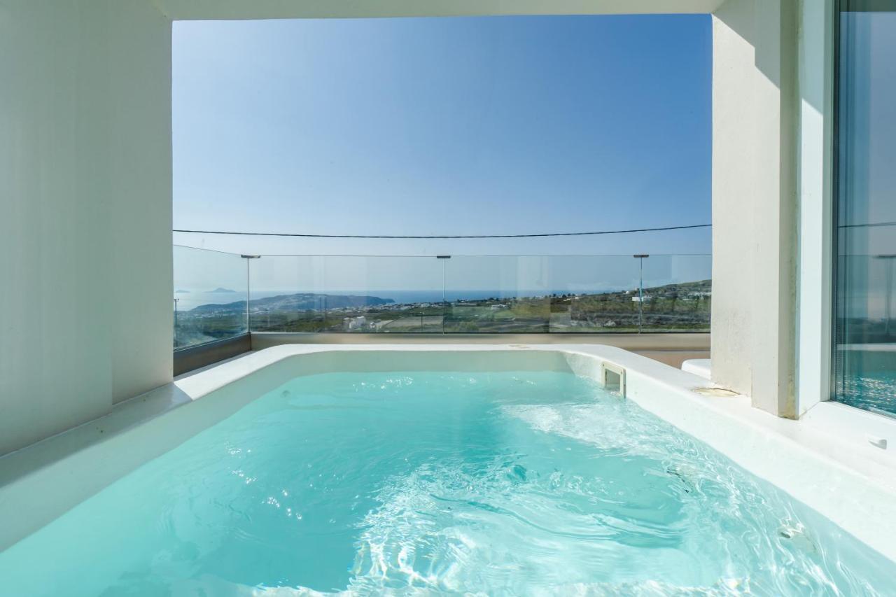 Cinnamon Villa With Private Hot Tub Pýrgos Zewnętrze zdjęcie