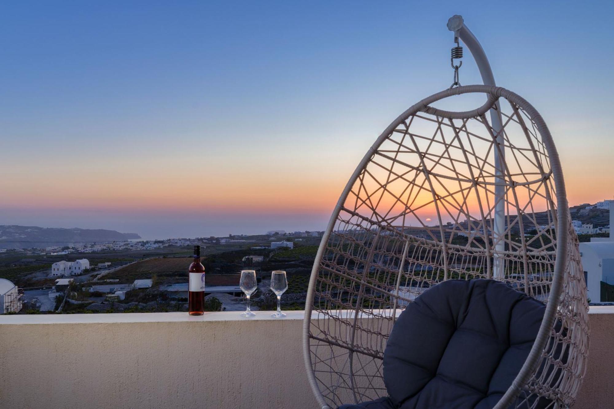 Cinnamon Villa With Private Hot Tub Pýrgos Zewnętrze zdjęcie