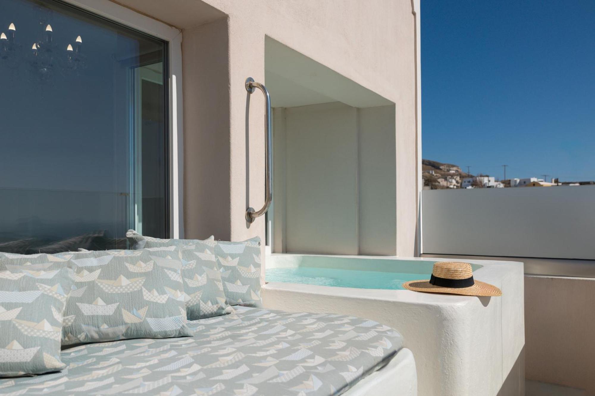Cinnamon Villa With Private Hot Tub Pýrgos Zewnętrze zdjęcie
