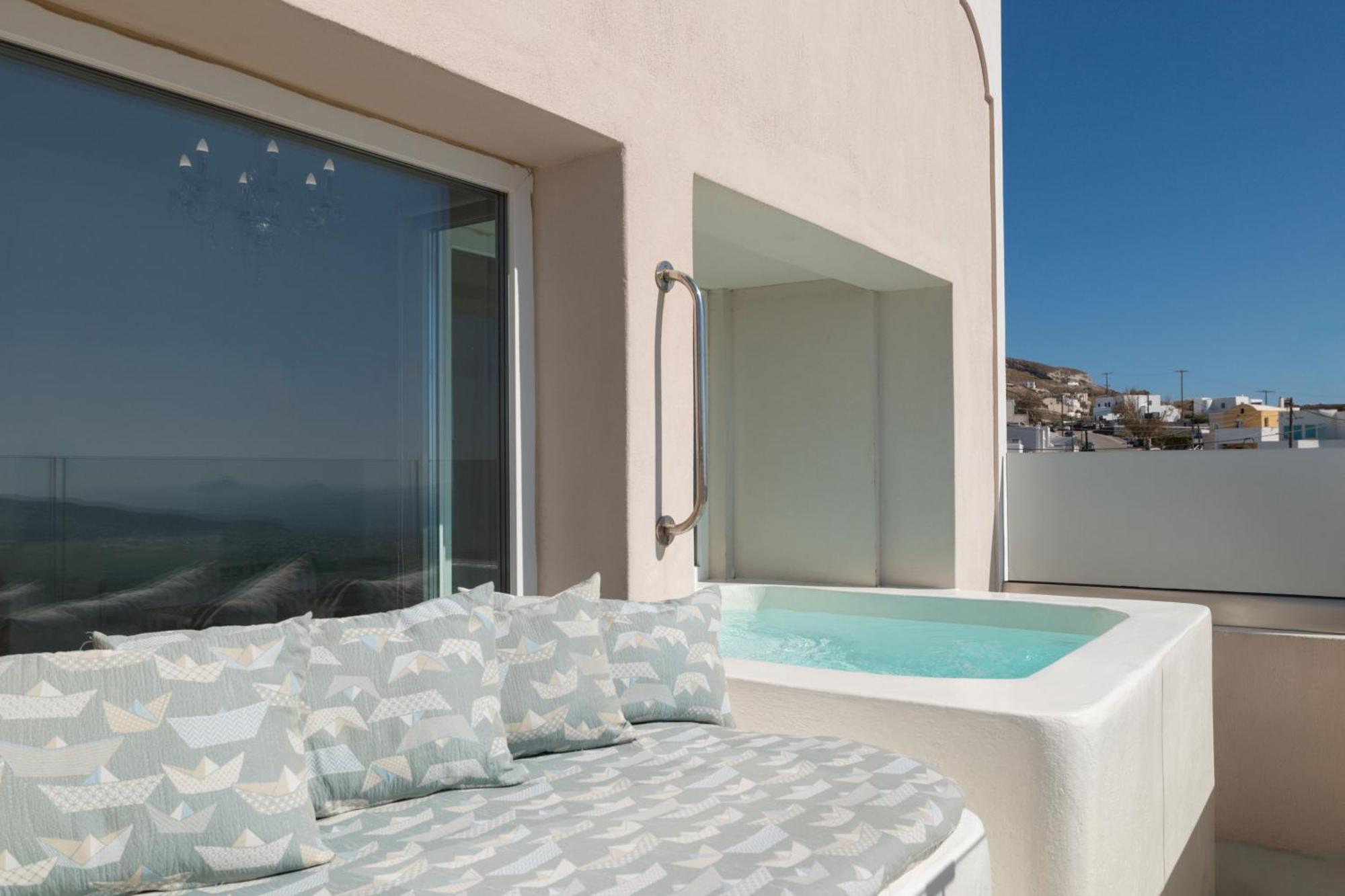 Cinnamon Villa With Private Hot Tub Pýrgos Zewnętrze zdjęcie
