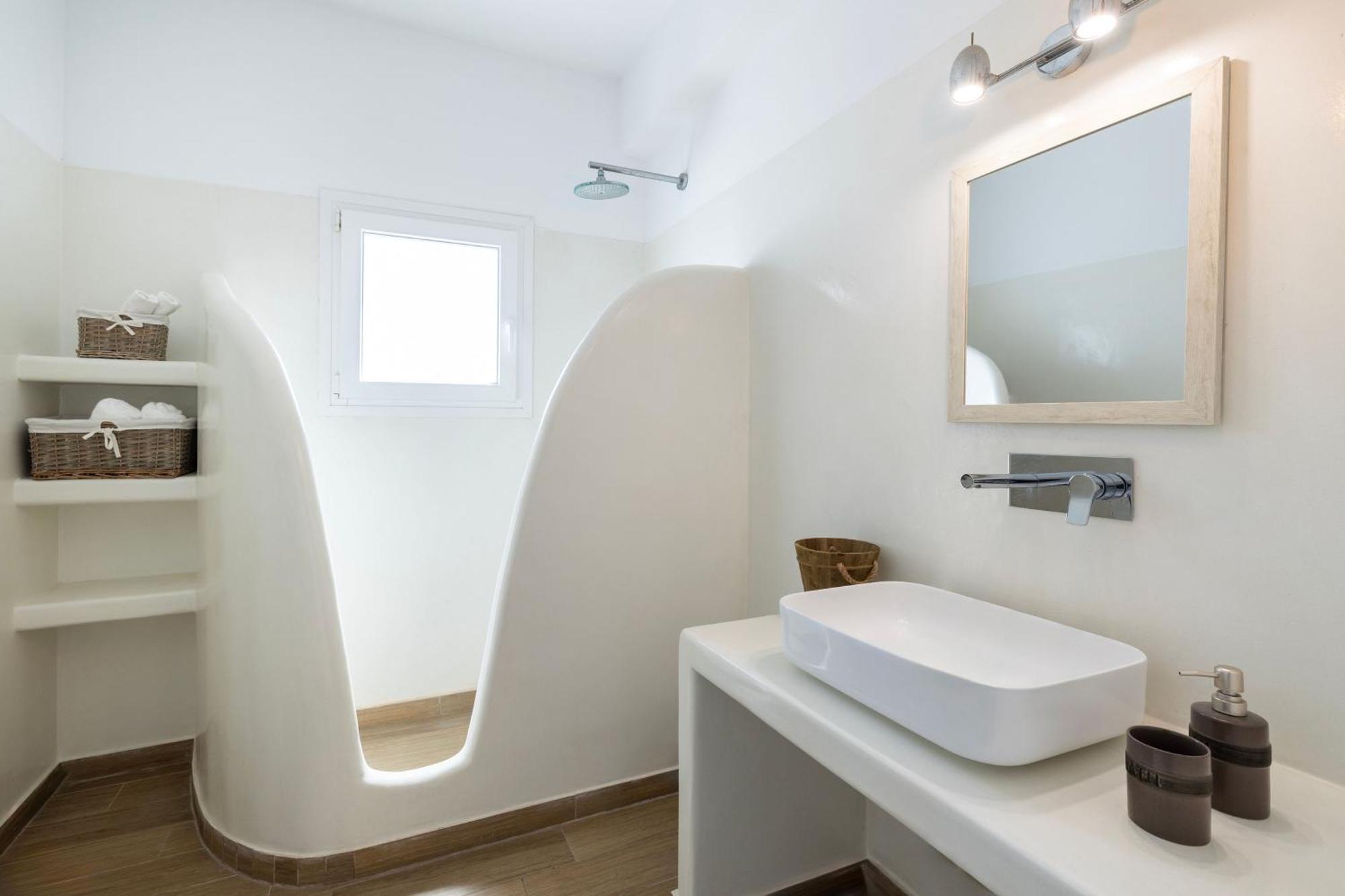 Cinnamon Villa With Private Hot Tub Pýrgos Zewnętrze zdjęcie