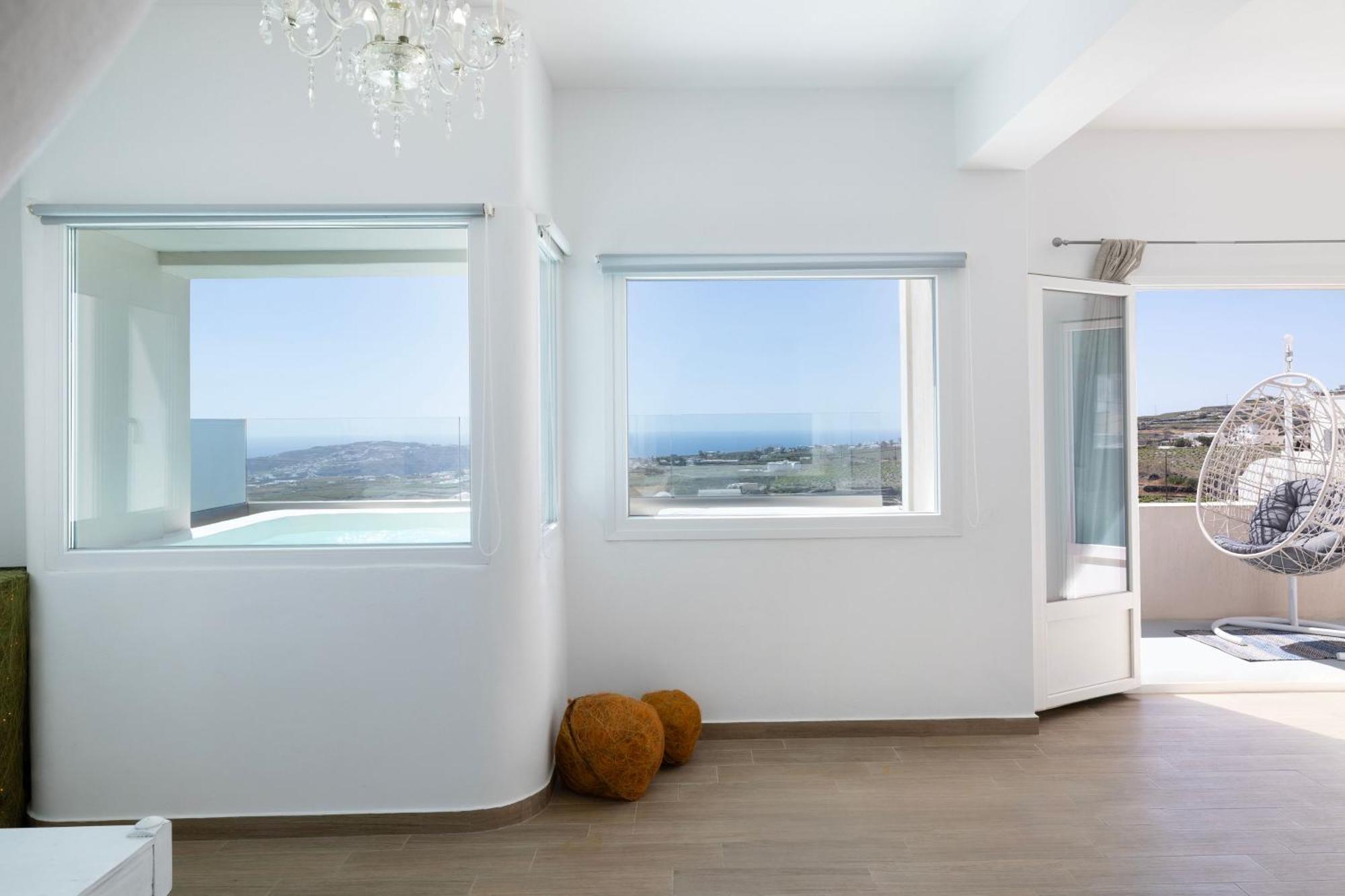 Cinnamon Villa With Private Hot Tub Pýrgos Zewnętrze zdjęcie