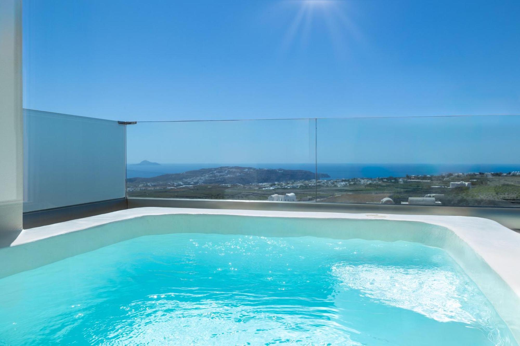 Cinnamon Villa With Private Hot Tub Pýrgos Zewnętrze zdjęcie