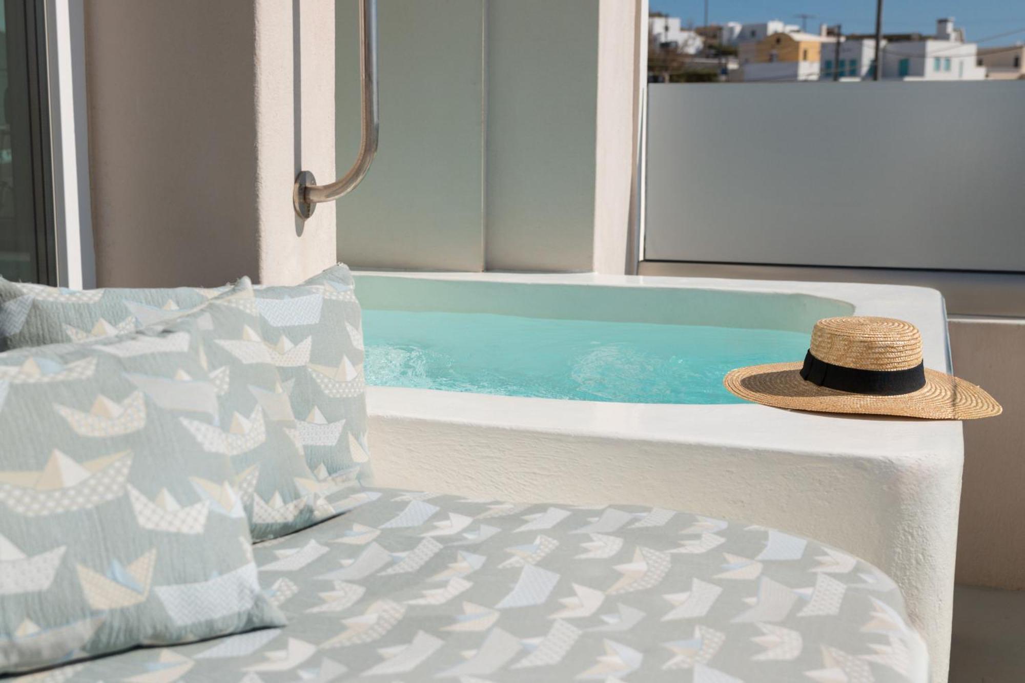 Cinnamon Villa With Private Hot Tub Pýrgos Zewnętrze zdjęcie